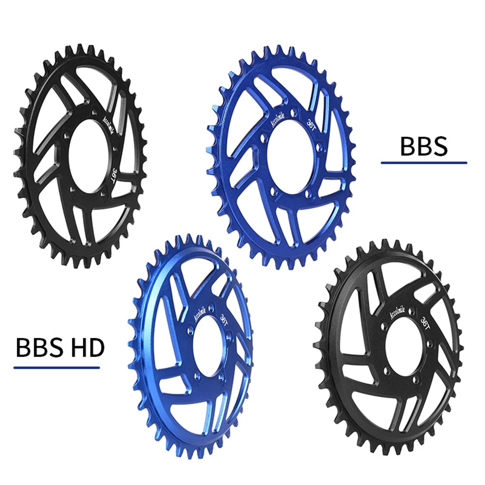 BAFANGBBSBBSHD36TBlackBlueChainringSprocketToothChainForMTB