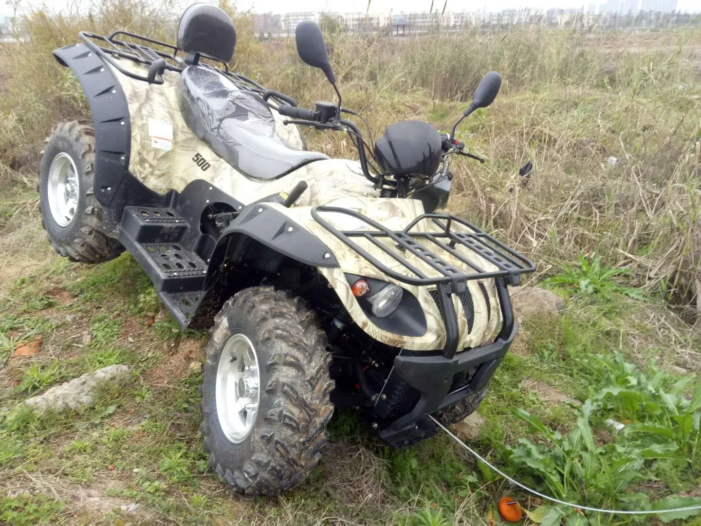 China Manufacture Off Road Gasoline Buggy Motorcycle Off Road Atvs Utvs for Adults - Image 3