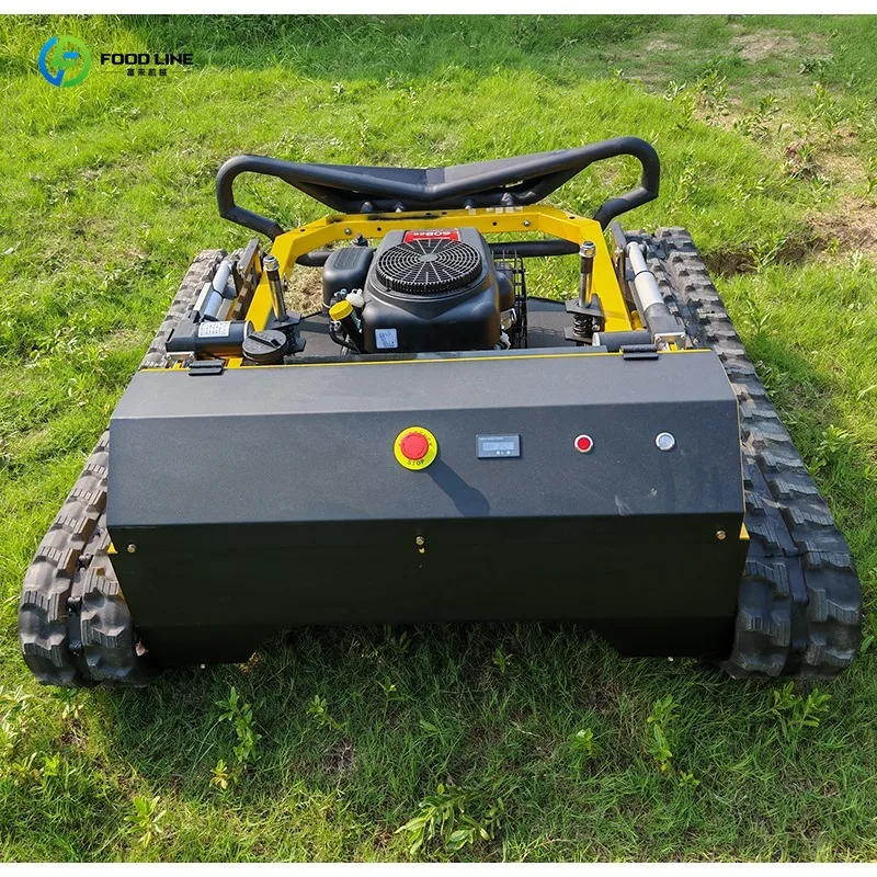 Attrezzatura Personalizzata per la Manutenzione di Terreni Agricoli e Giardini, Tagliaerba per Paesaggistica 900mm - immagine 5