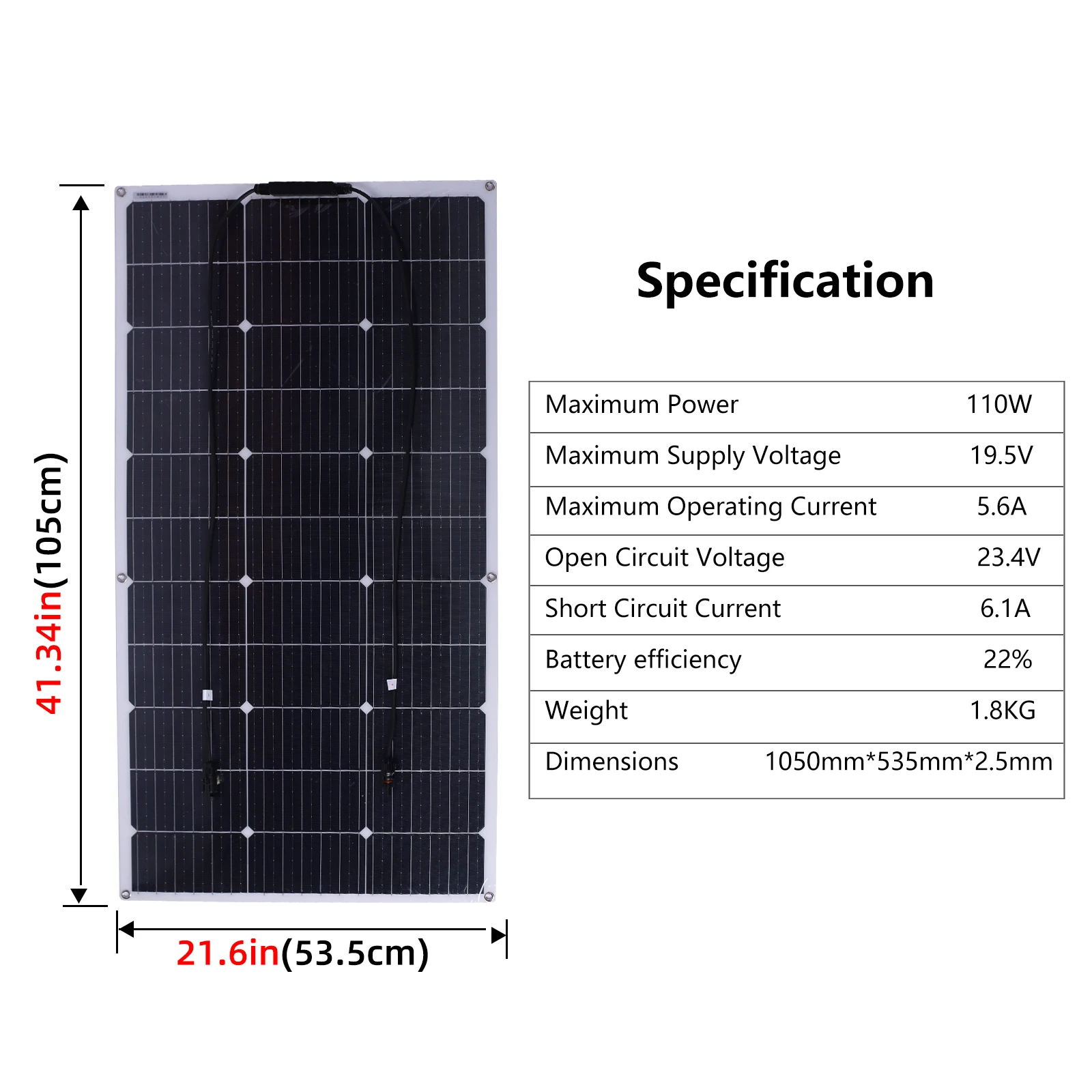 Jingyang 18V pannello solare 480w 440w 330w 360w 240w 220w 120w