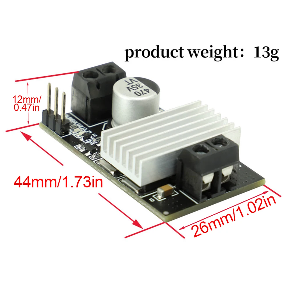 10A DC Motor Drive Module PWM Speed Regulation Dimming 3V-20V Low Voltage High Current dc motor speed controller,dc motor driver