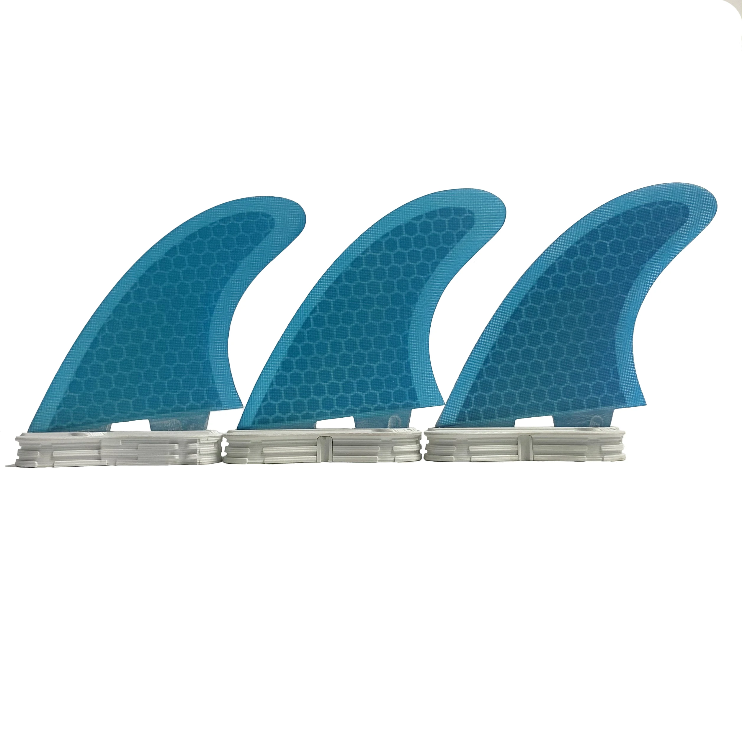 3pc/set G7 size Double Tabs 2 Surfboard Fin Twin Tabs II Base Fiberglass Fins