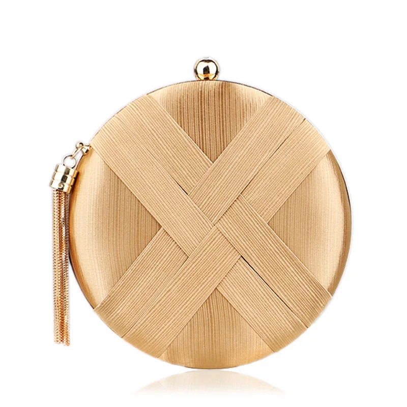 Evening Fashion Women Bags Tassel Ladies Clutch Purse Shoulder Chain Wedding Party Banquet Handbags Female Tote Bolsas Y2k