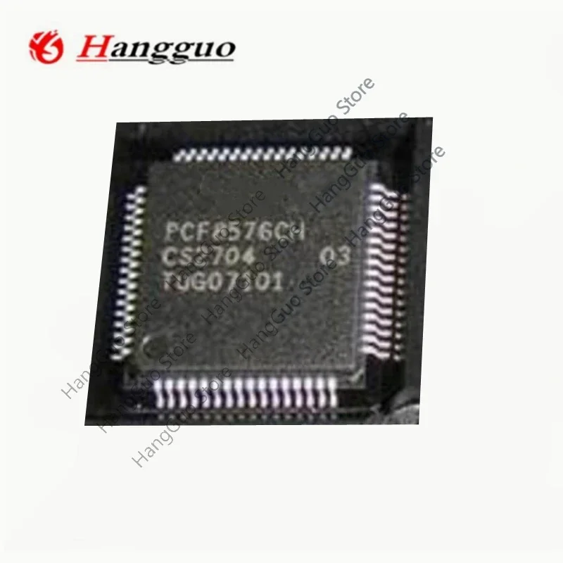 10 Teile/los Marke neue original PCF8576CH PCF8576CH QFP64 LCD Multi-kanal Fahrer IC Für Automotive ECU Bord