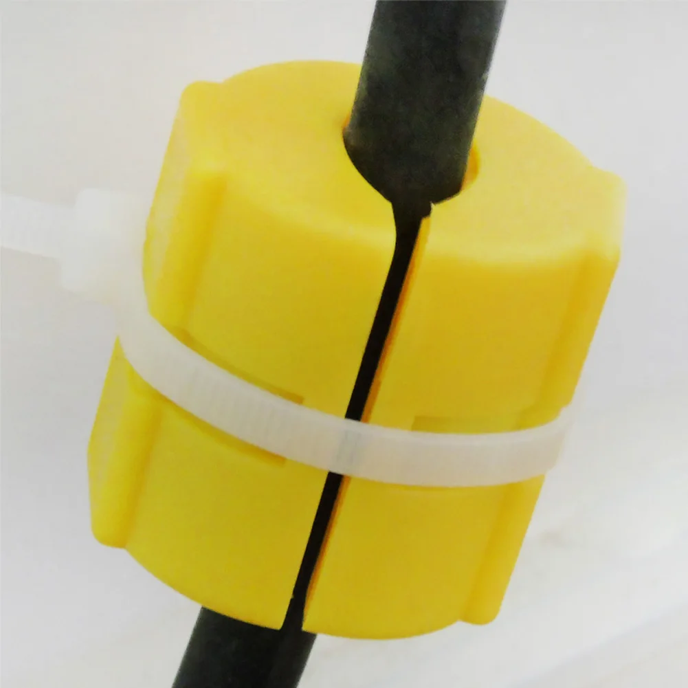 2pcs Car Fuel Economizer Energy-Saving Emission Reduction Device Magnetic Fuel Gasoline Saver with Tighten Band