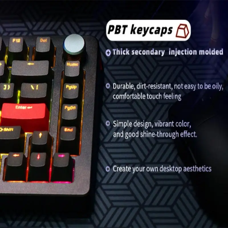 DrunkDeer A75 Pro HE Silent Magnetic Switch Gaming Keyboard, Rapid