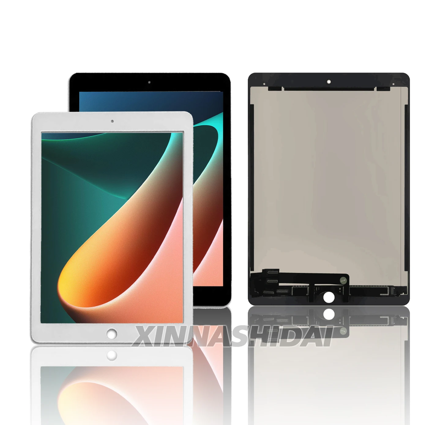 Display For Apple iPad Pro 9.7 A1673 A1674 A1675 Touch Screen Digitizer Sensors Panel Replacement LCD For ipad Pro 9.7 touch screen panel,lcd touch panel,lcd screen,ipad touch screen panel,ipad touch screen glass panel,ipad touch screen glass