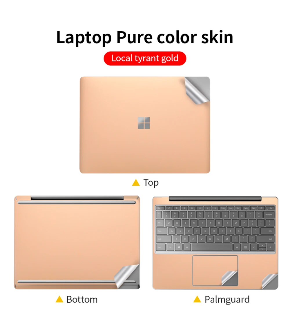 Sólida, Simplicidade, Vinil Adesivo para Laptop, Livro