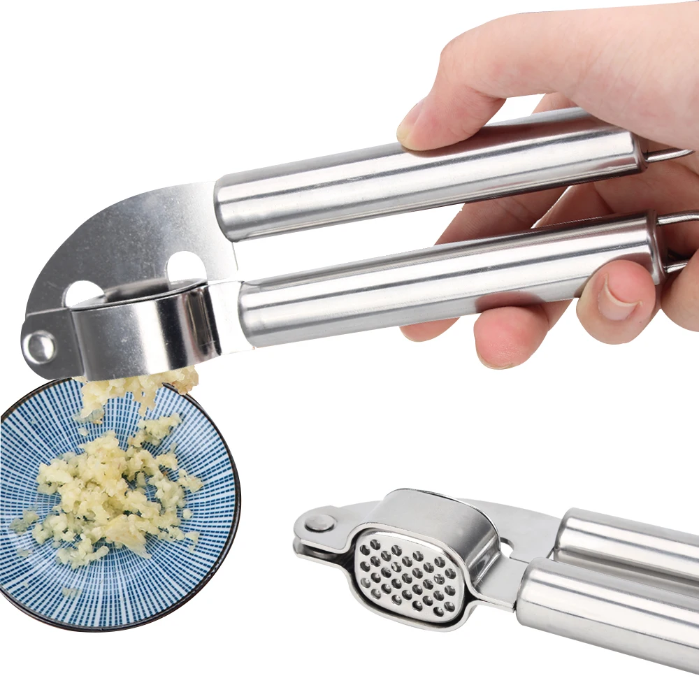 Kitchen Tools Garlic Press Ginger Presser Slicer Masher Gadgets