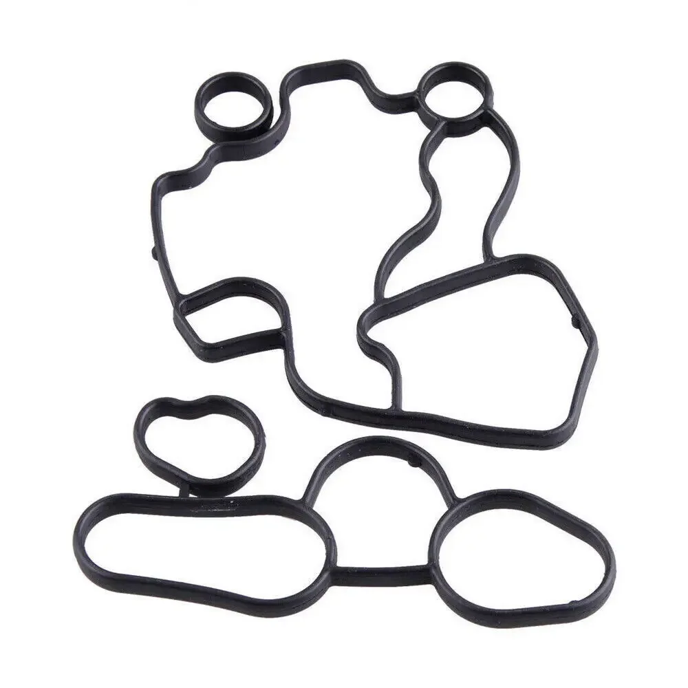 Engine Oil Cooler Gasket Seal 06F115441 06D117070 Audi A3 A4 B7 A6 C6 TT VW Eos Golf GTI Jetta Passat B6 2.0L ONLY