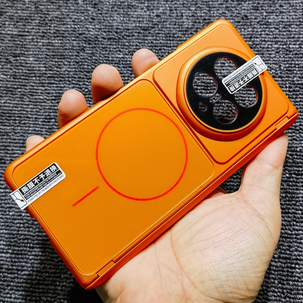 Dual-Screen Magnetic Hinge Protection Case