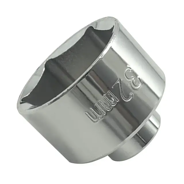 Set Chiavi Per Filtro Olio 23 Pezzi - 1/2", 65-101mm, Alluminio, Con Custodia - Foto 4