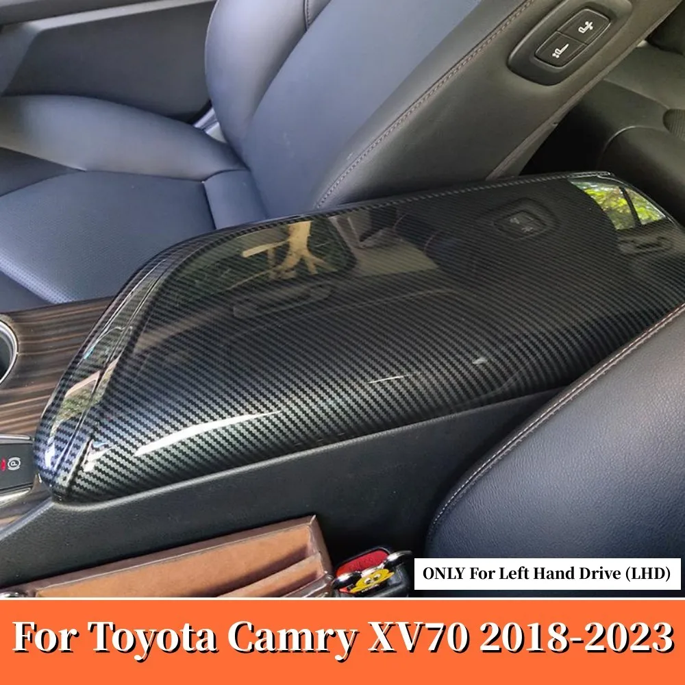 

Автомобильные аксессуары из АБС-пластика, Защитная Наклейка на подлокотник с центральным контролем для Toyota Camry XV70 8 2018-2022 2023