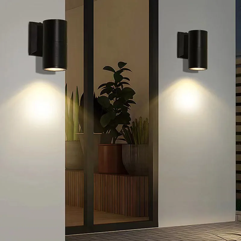 1PCLED Aluminum Decorative Landscape Lamp Garden Lights 85-265V Outdoor Landscape Spike Bulb IP65 LED Outdoor Wall LightingLT056