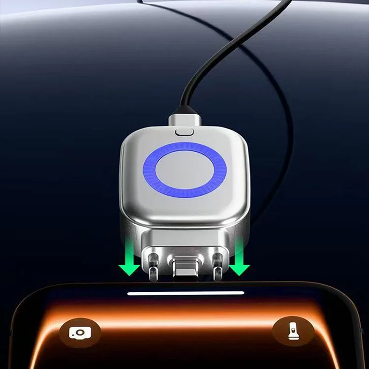 USB C 휴대폰 완전 충전 자동 전원 차단 자동 분리기 자동 전원 끄기 140W 고속 충전 어댑터 AI 인식
