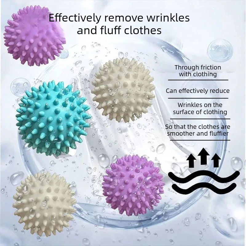 Laundry Ball Anti-Entanglement Reusable Softener for Machine Drying and Cleaning