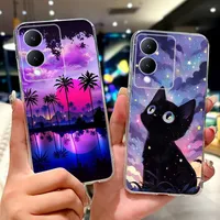 New Design Phone Case For Vivo Y17s 2023 Transparent TPU Slim Back Cover For Vivo Y17S 4G V2310 Soft Silicone Cases 1