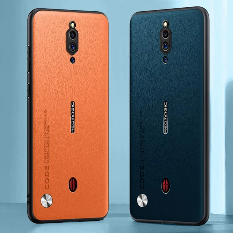 حافظة جلدية فاخرة من البولي يوريثان لهاتف Nubia Re...