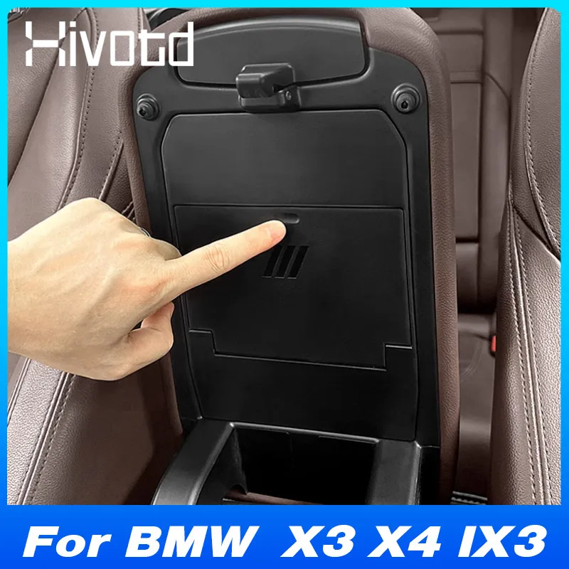 Versteckte Aufbewahrungsbox Für BMW X3 G45 2025 - Armlehnen Organizer