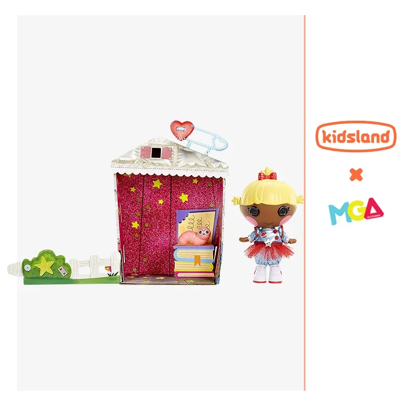 ララループシー　セット MGA Lalaloopsy Doll Scene Doll Set Fashion Dressup Dolls