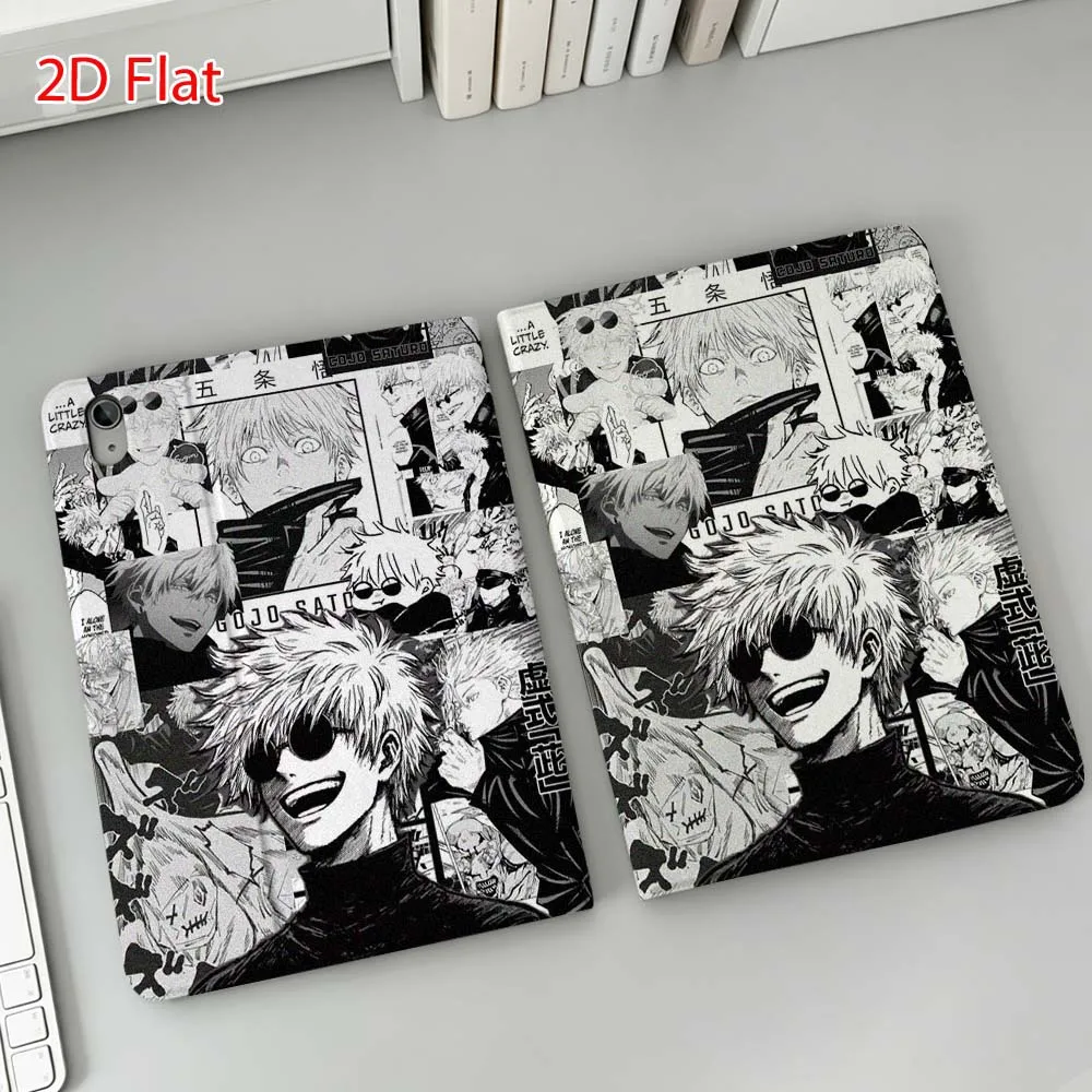 Satoru Gojo Inspired Soft Tablet Case
