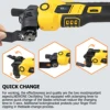 NEWONE 18V Brushless Quick release Oscillating tool Multi functional tool Renovator Electric trimmer Compatible for MAKITA 18V 4