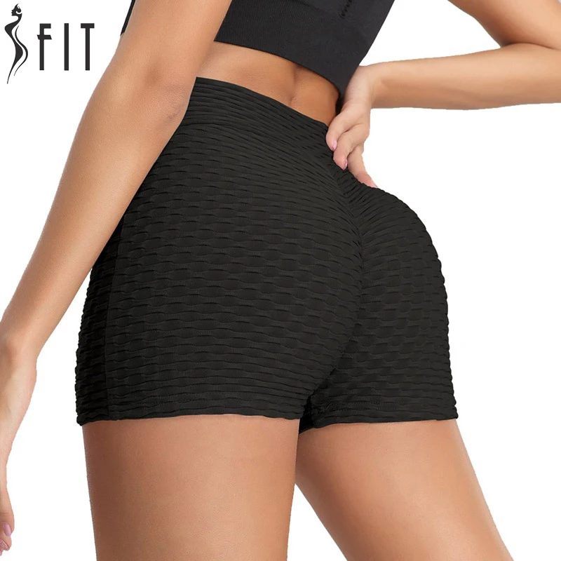 Женские сексуальные шорты SFIT обтягивающие эластичные спортивные для фитнеса