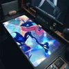 1pc P-Pokemon Greninja Floor Mat Mouse Mat Desk Mat With Pad Gaming Accessories Prime Gaming XXL Keyboard Pad Padding Mat 2
