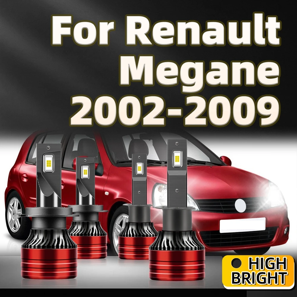 Pack LED RENAULT MEGANE II (BM0/1_, CM0/1_) 1.4 16V (BM0B, CM0B) (2002 à 2008) – Pack Complet