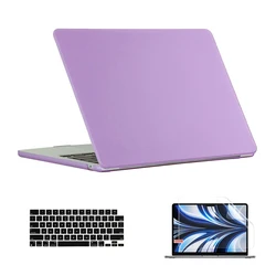Universal Laptop Protective Case - Sleek and Durable Cover - Pro16 M1 M2 M3 M4 M5 (US Matte Purple)