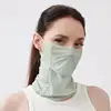 Sun Shading Hiking Scarf Bicycle mask Sun blocking mask Ice Silk Sun Protective Scarf Cycling Face Mask Hiking Scarves 3