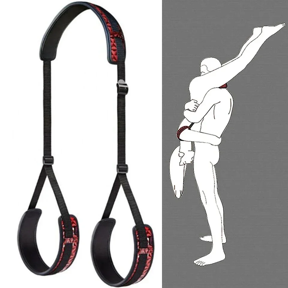 Sex Toys Sex Swing Bondage kit SM Thigh Restraint Sling Legs Binding Slave Fetish Sex Toy for Women Couples Adult Games Product