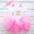 1 Year Baby Girl Clothes Unicorn Party tutu Girls Dress Newborn Baby Girls 1st Birthday Outfits Toddler Girls Boutique Clothing 9