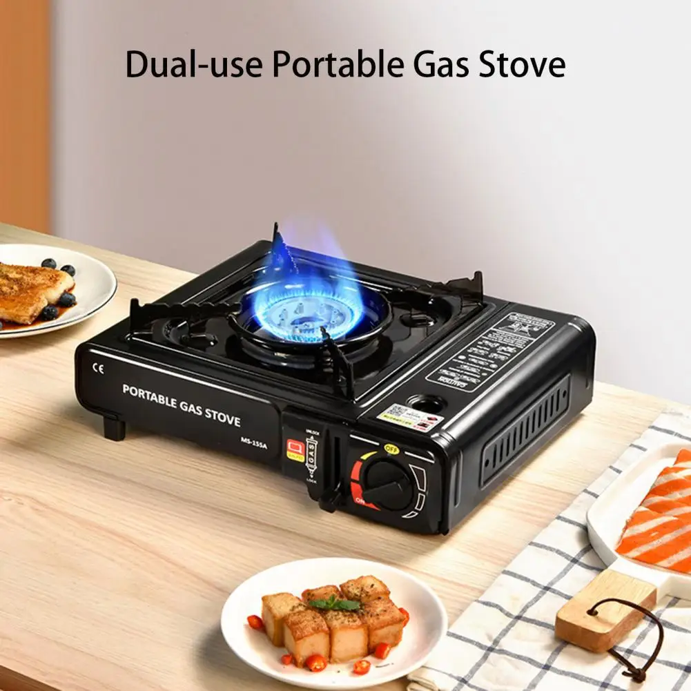 

Outdoor Cooking Burner Picnic Equipment High-temperature Resistant 2900w Butane Gas Burner Stove For Outdoor Cooking Camping Bbq