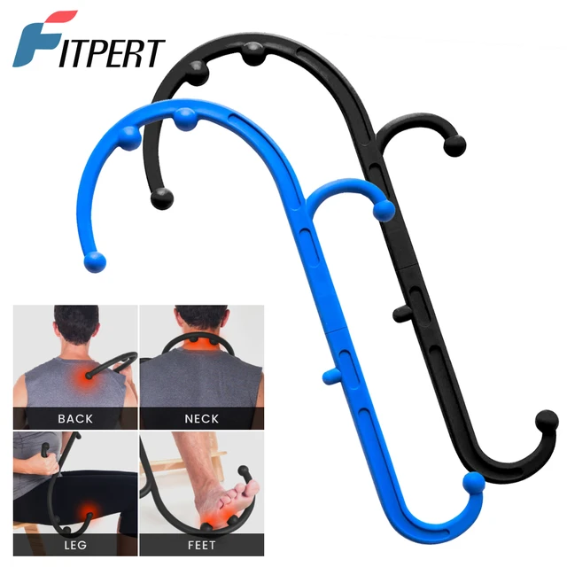 LiBa Back and Neck Massager Tool for Trigger Point 