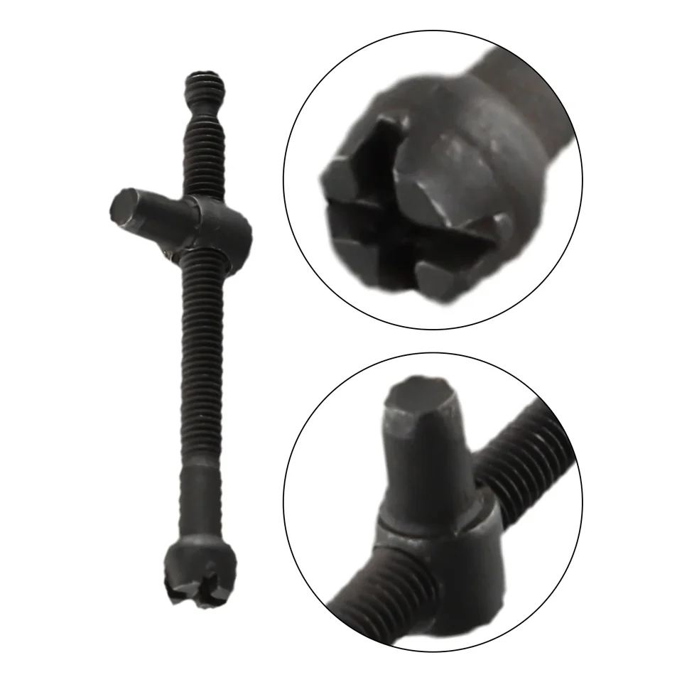 2 Set Viti Di Tensione Per Motosega | Vite Di Regolazione Catena Ricambio Per Modelli 4500, 5200, 5800, 45CC, 52CC, 58CC - 3