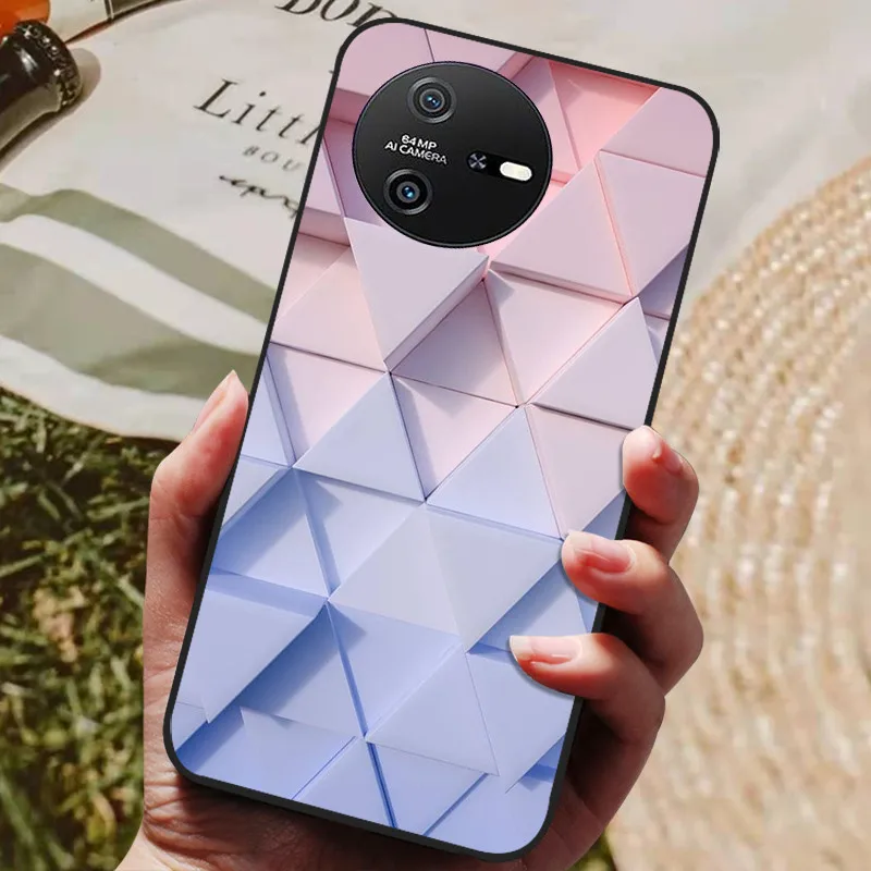 Luxurious Soft Silicone Shockproof Cat Design Case Cover