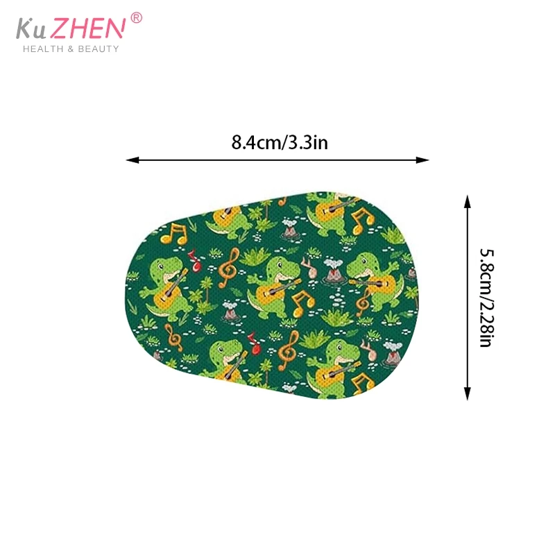 8/9Pcs Cartoon Lazy Eye Patch Adhesive Nonwovens Eye Patches Bandage For Kids Girls Boys For Amblyopia Lazy Eye Protect Eyesight 5