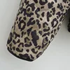 TRAF Leopard Women's Outerwears 2024 Spring Autumn Winter Printed Jacket Coats Ladies Fashion Casual Elegant Long Sleeve Coats 6