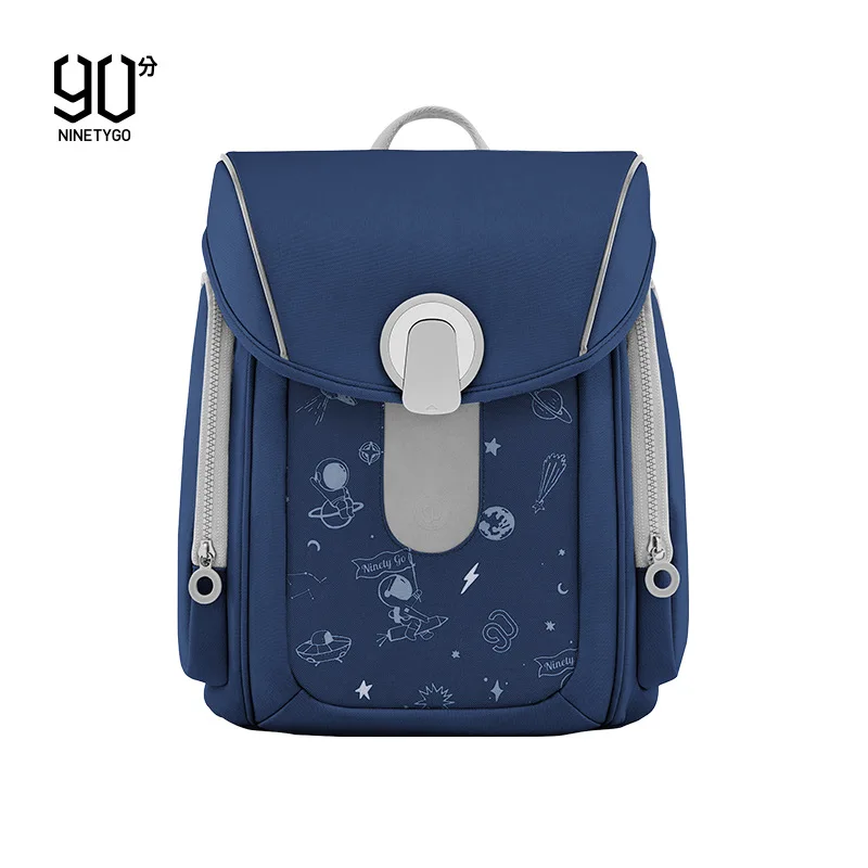 XiaoMi Youpin Upgrade Children Lighten Backpack for 6-12 Years Old Big Capacity Luminous Strips Waterproof Backpack School Bag