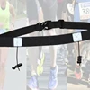 Bib Holder For Unisex Runners Resilient Triathlon Race Belts For Running Race Bib Holder With Energy Gel Hoops For Marathon 1