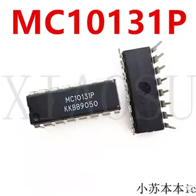 

(5-10pcs)100% New original MC10131P DIP16 Chipset
