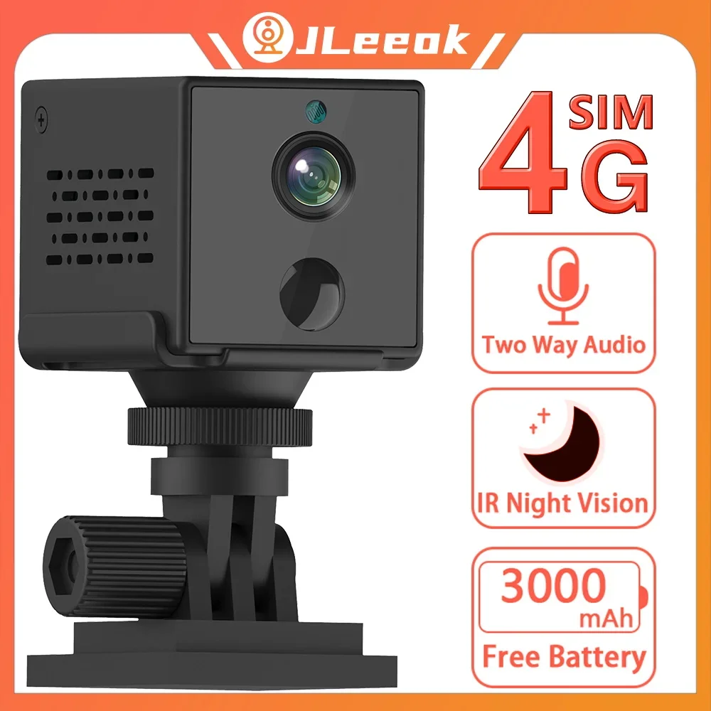 4MP-4G-SIM-Card-Mini-Camera-Built-in-3000mAh-Battery-PIR-Human ...