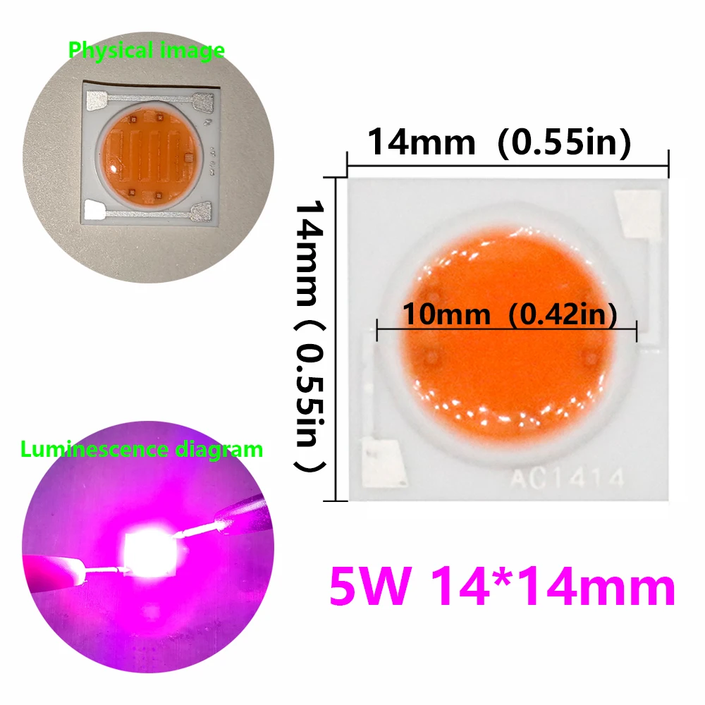 LED Grow Light Full Spectrum 5W 10W 20W 30W 50W COB LED Chip 220V No need driver Phyto Lamp For Indoor Plant Light Seedling Lamp,led grow light,grow light