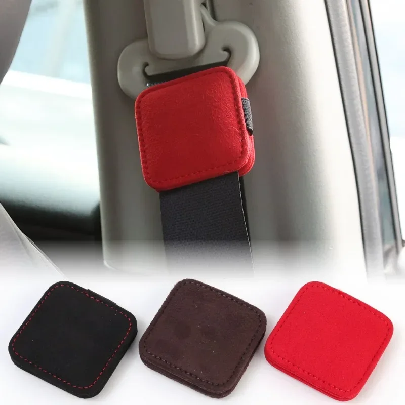 Magnetic Seat Belt Limiter Car Safety Belts Stopper Fixed Clip Buckle Auto Interior Anti-collision Stabilizer car accessories seat belt protection seat belt protector seat belt stopper car seat belt accessory seat belts