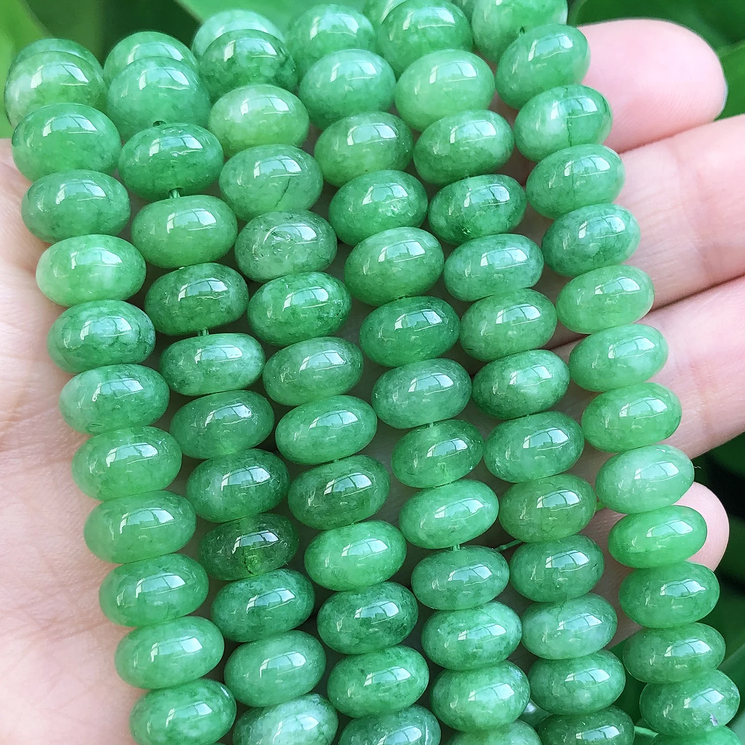 Cuentas de ágatas natural para fabricación de joyas, abalorios