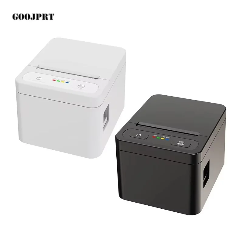 JP-CC360 3인치 데스크 라벨 감열 바코드 고품질 프린터 흑백 USB 블루투스 인터페이스 80mm 용지