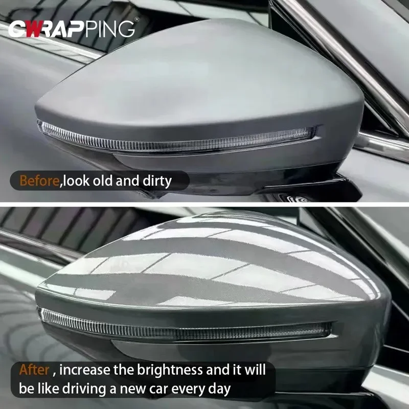 Car DIY Protective Film Self-Adhesive Vinyl Wrap Scratch Resistant Skin Waterproof Sticker Paint Protection Film Car Accessories