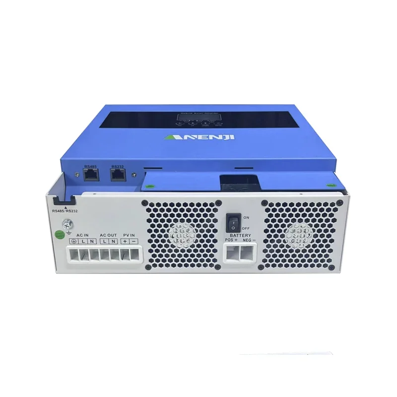 Onduleur Hybride Solaire 4200W 24V – Avec MPPT 100A, Charge AC, Compatible Batteries Lithium