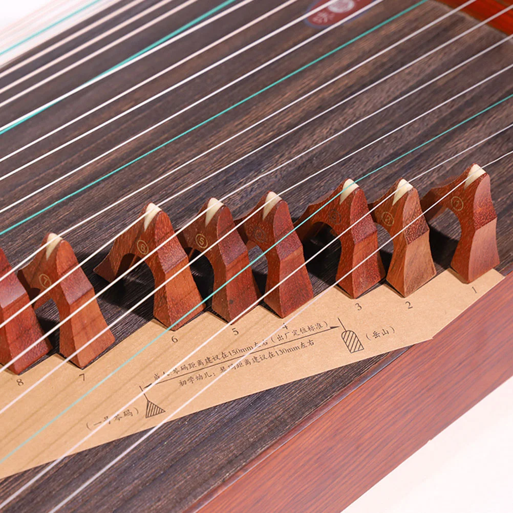 10 Pcs Zheng Code Display Tools Professional Thick Paper Reusable Precise Positioning For Guzheng Accessories
